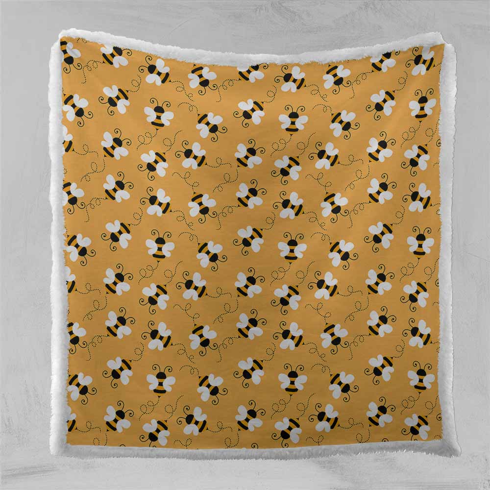 Busy Bee Blanket-Busy Bee-Little Squiffy