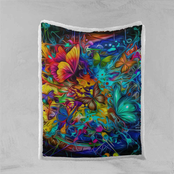 Butterfly Burst Butterfly Burst Blanket