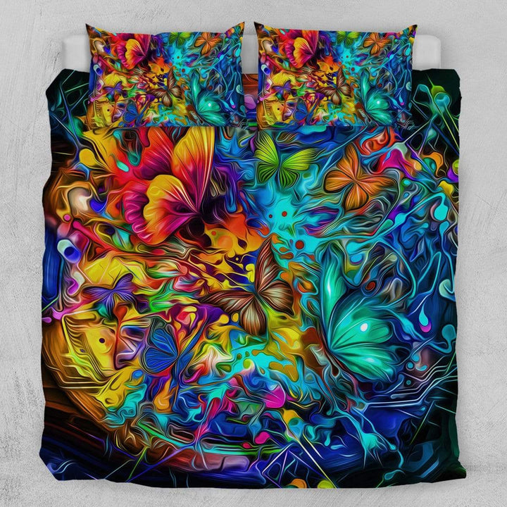 Butterfly Burst Butterfly Burst Quilt Cover Set