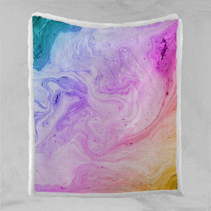 Cable Beach Marble Blanket-Marble-Little Squiffy