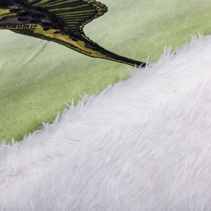Cartoon Dinosaur's Plush Sherpa Blankets Cartoon Dinosaur's Blanket