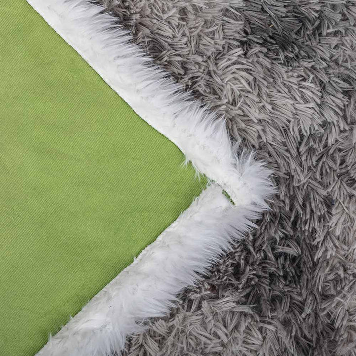 Cartoon Dinosaur's Plush Sherpa Blankets Cartoon Dinosaur's Blanket