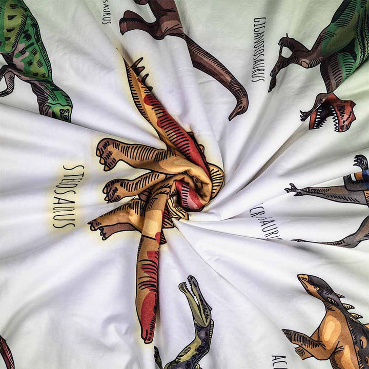 Cartoon Dinosaur's Plush Sherpa Blankets Cartoon Dinosaur's Blanket