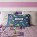 Custom Design Personalised Cartoon Dinosaurs Personalised Pillow Cases