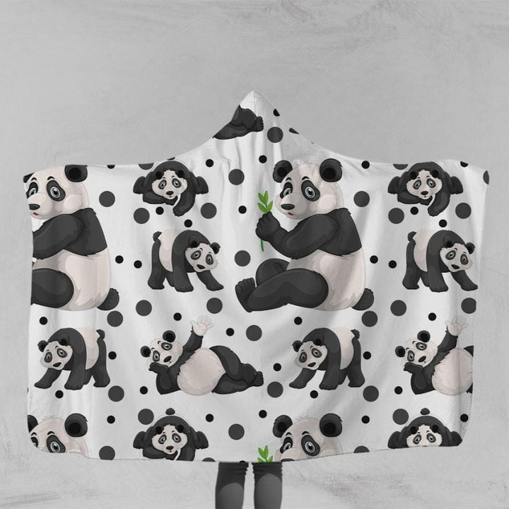 Cheeky Panda Cheeky Panda Hooded Blanket