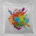 Colour Splash Blanket-Colour Splash-Little Squiffy