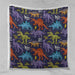 Colourful Dinosaurs Blanket-Colourful Dinosaurs-Little Squiffy