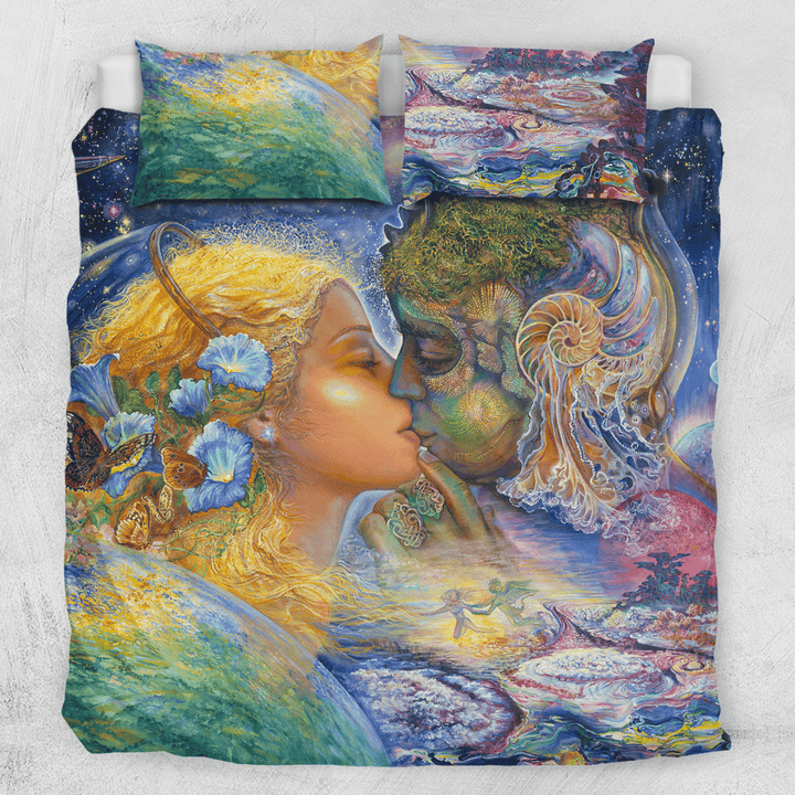 Josephine Wall Cosmic Kiss Quilt Cover Set