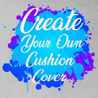 Custom Designed Personalised Custom Design Personalised Cushion Cover
