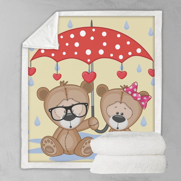 Umbrella Animals - Teddy Bears Umbrella Animals - Teddy Bears Blanket