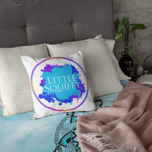 Custom Design Personalised Custom Business Logo Cushion Cover