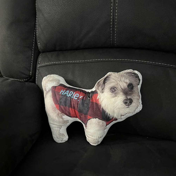 Custom Photo Pet Pillow Custom Dog Photo Pillow