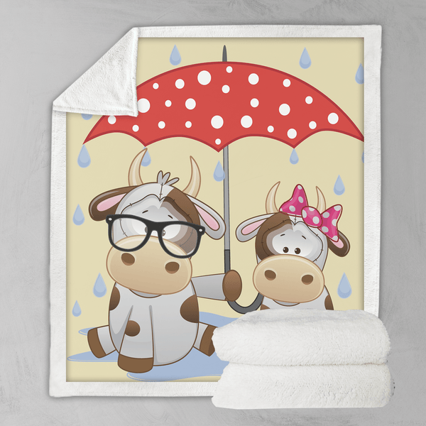 Umbrella Animals - Cows Umbrella Animals - Cows Blanket