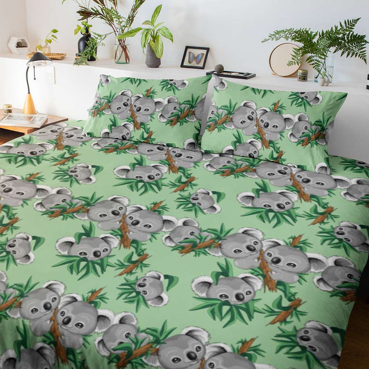 Cute Koalas Cute Koalas Quilt Cover Set