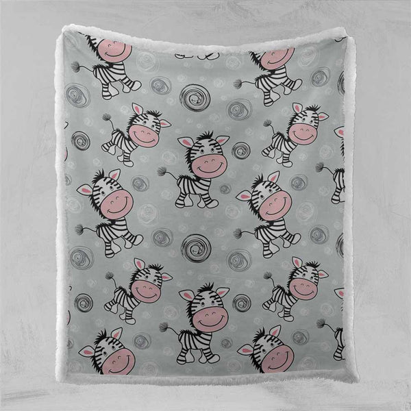 Cute Zebra Cute Zebra Blanket