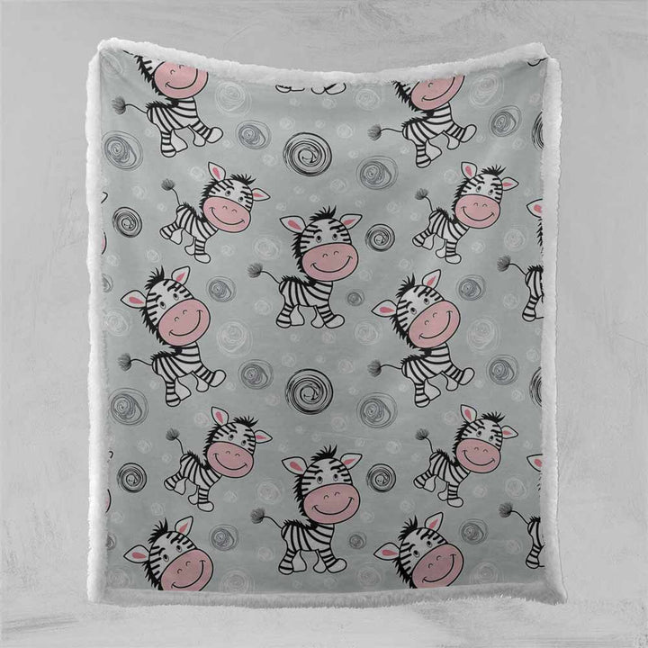 Cute Zebra Cute Zebra Blanket