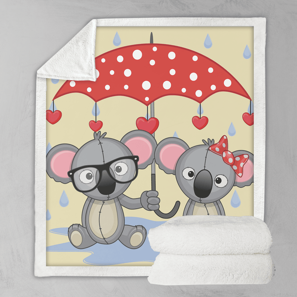 Umbrella Animals - Monkeys Umbrella Animals - Monkeys Blanket