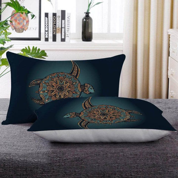 Deep Sea Turtle Deep Sea Turtle Pillow Cases