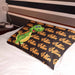 Personalised 50x75cm / Repeat Dinosaur Character Name Personalised Pillow Cases
