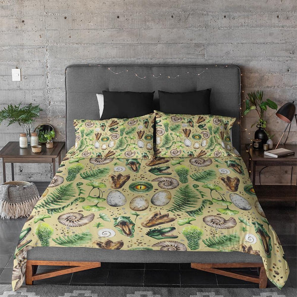 Dinosaur Jungle Dinosaur Jungle Quilt Cover Set