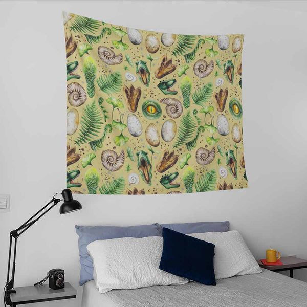 Dinosaur Jungle Dinosaur Jungle Tapestry