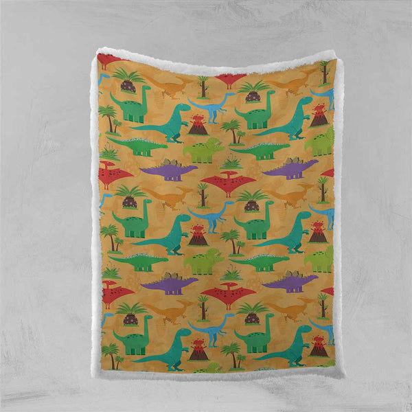 Dinosaur Mania Dinosaur Mania Blanket