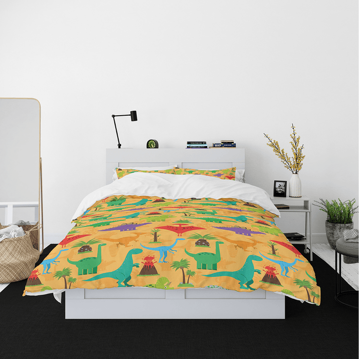 Dinosaur Mania Dinosaur Mania Quilt Cover Set