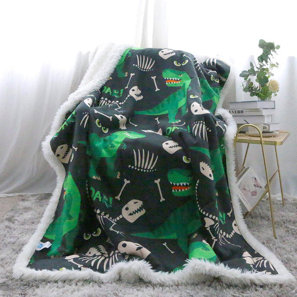 Dinosaur Roar Dinosaur Roar Blanket