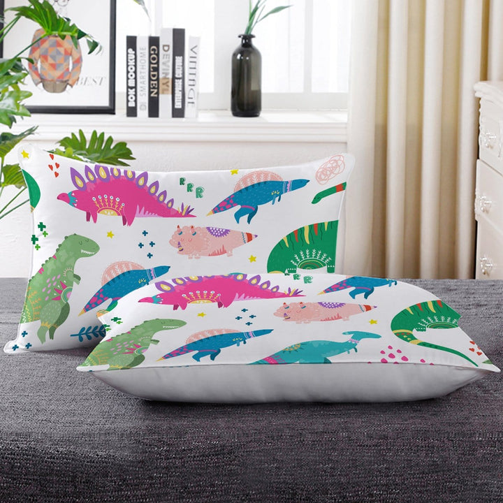 Dinosaur Wonderland Dinosaur Wonderland Pillow Cases