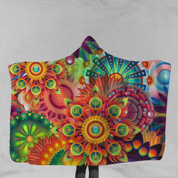 Dizzy Ziggy Dizzy Ziggy Hooded Blanket