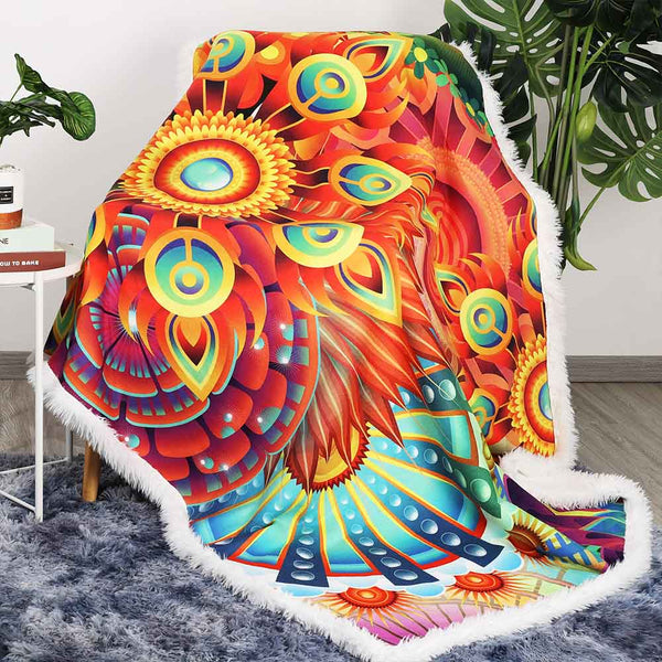 Dizzy Ziggy Plush Sherpa Blankets Dizzy Ziggy Blanket
