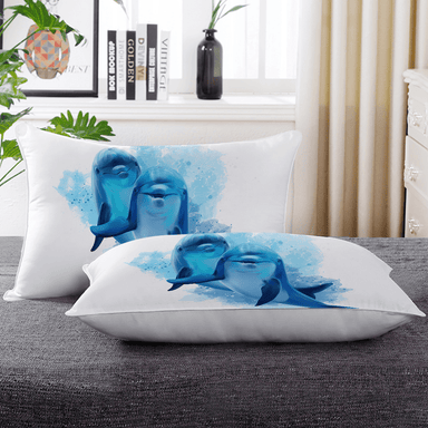 Dolphins Of The Sea Dolphins Of The Sea Pillow Cases