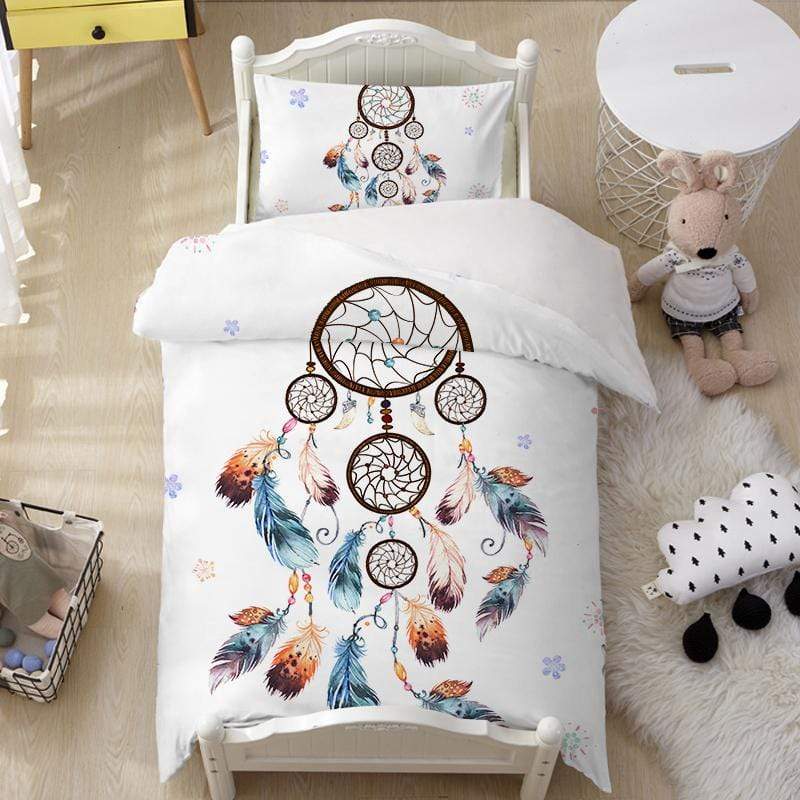 Boho Dreamcatcher Quilt Cover Set - Main Image