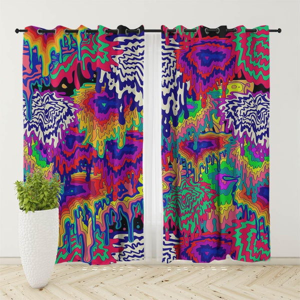 Drip City Curtain Set-Drip City-Little Squiffy