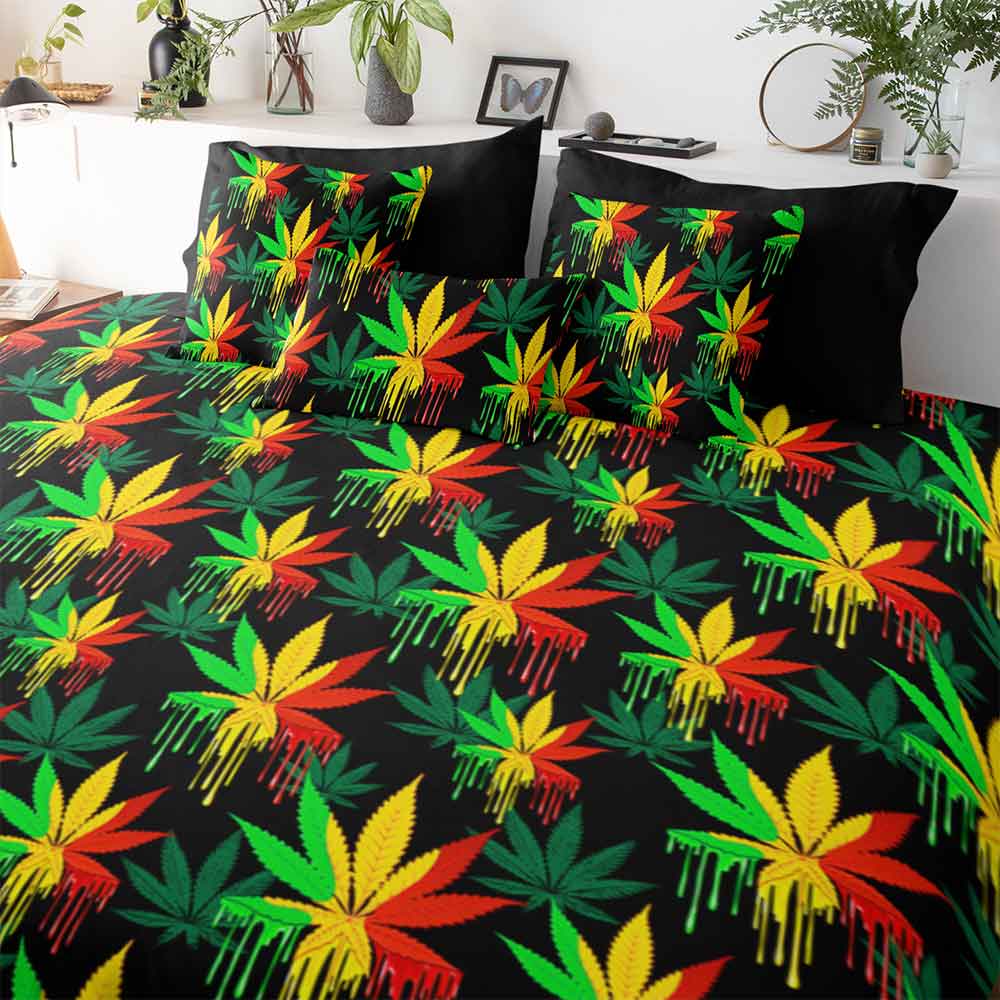 Drip Mary Jane Quilt Cover Set-Drip Mary Jane-Little Squiffy