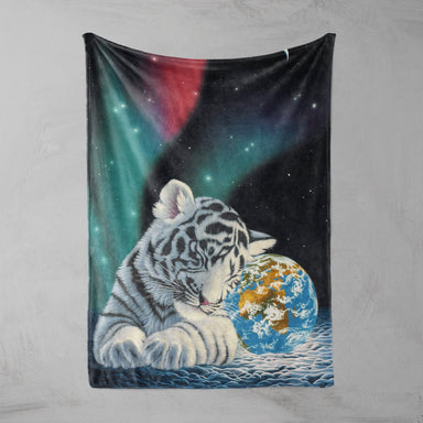Schim Schimmel Earth Light Squiffy Minky Blanket