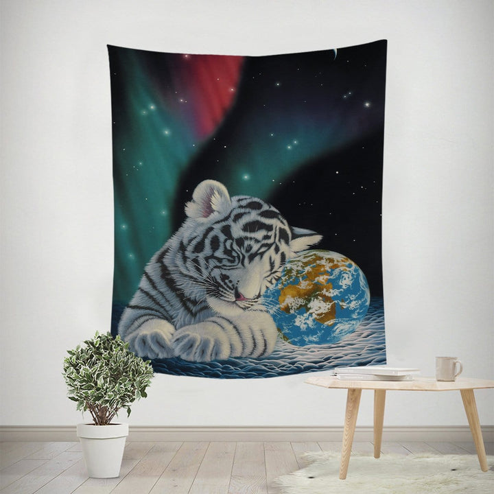 Schim Schimmel Earth Light Tapestry