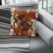 Espresso Marble Cushion Cover-Marble-Little Squiffy
