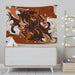 Espresso Marble Tapestry-Marble-Little Squiffy