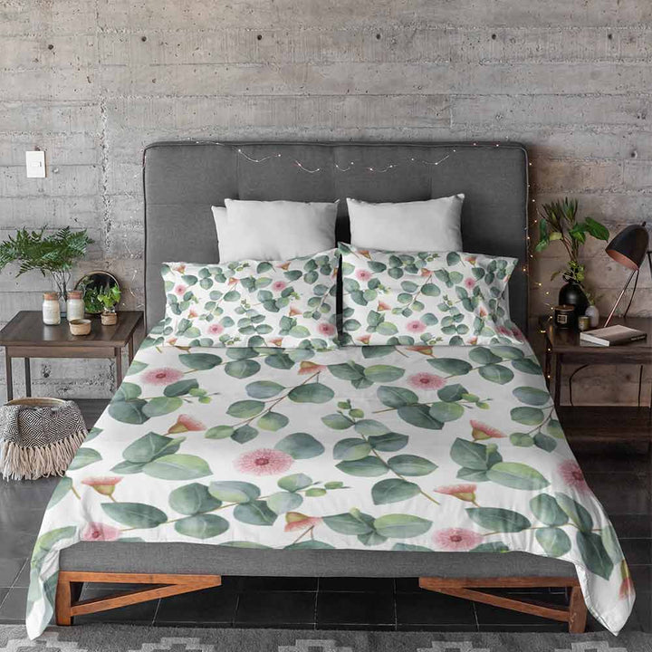 Eucalyptus Blossom Quilt Cover Set-Eucalyptus Blossom-Little Squiffy