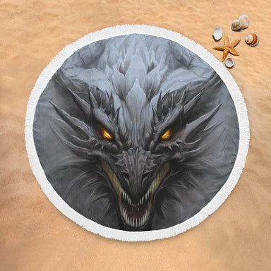 Fantasy Dragon Fantasy Dragon Lightweight Beach Towel