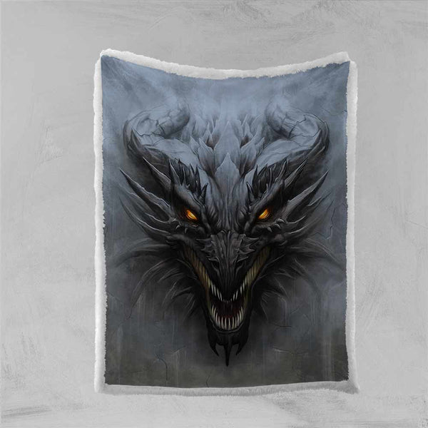 Fantasy Dragon Blanket-Fantasy Dragon-Little Squiffy