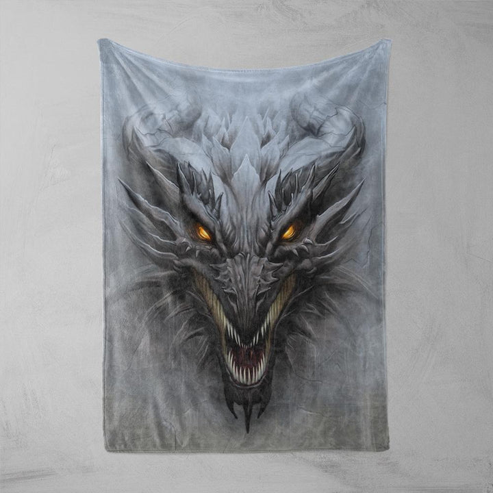 Fantasy Dragon Fantasy Dragon Squiffy Minky Blanket