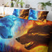 Fire and Ice Fire and Ice Quilt Cover Set