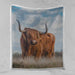 Fluffy Highland Cow Blanket-Fluffy Highland Cow-Little Squiffy