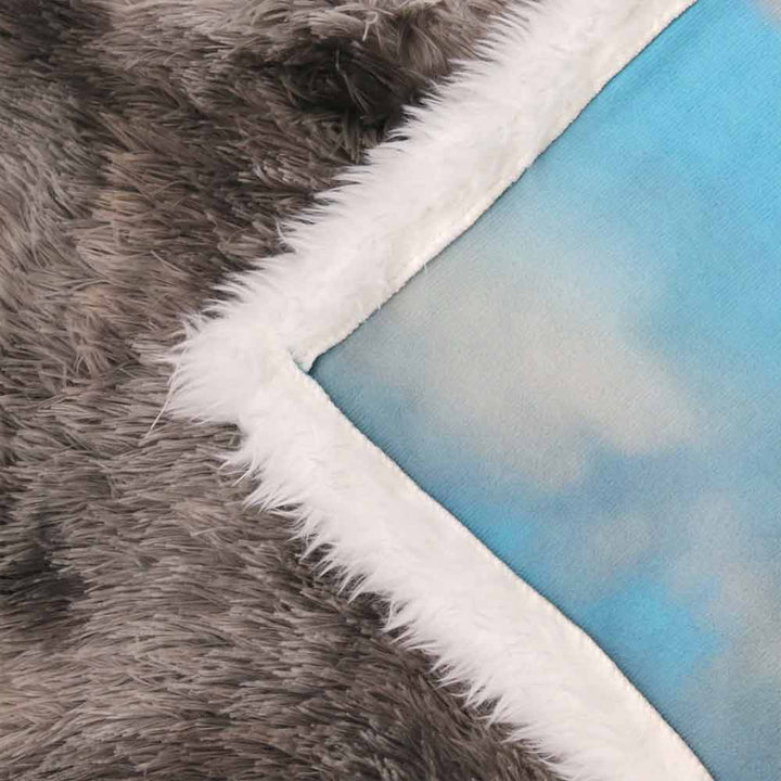 Fluffy Highland Cow Plush Sherpa Blankets Fluffy Highland Cow Blanket