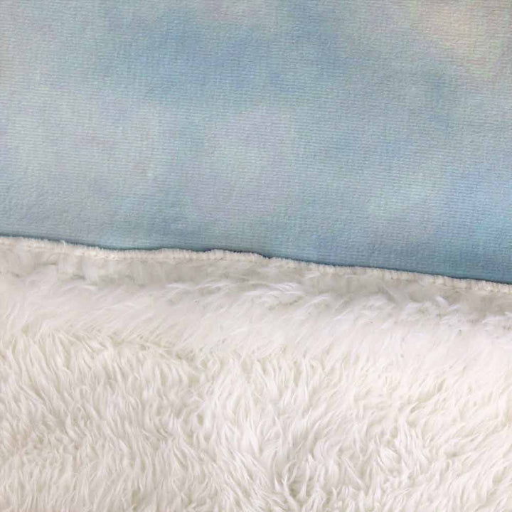 Fluffy Highland Cow Plush Sherpa Blankets Fluffy Highland Cow Blanket