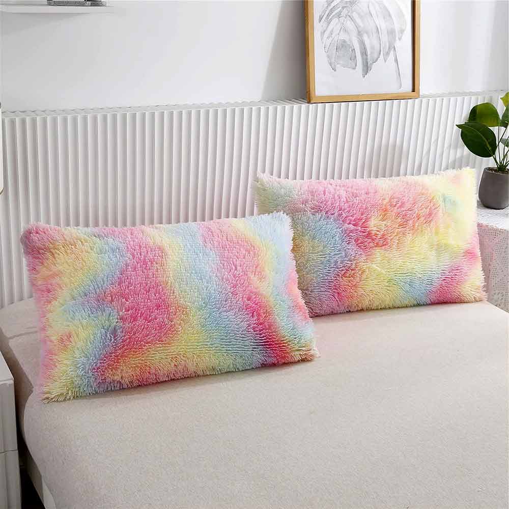 Unicorn blankets and discount pillows