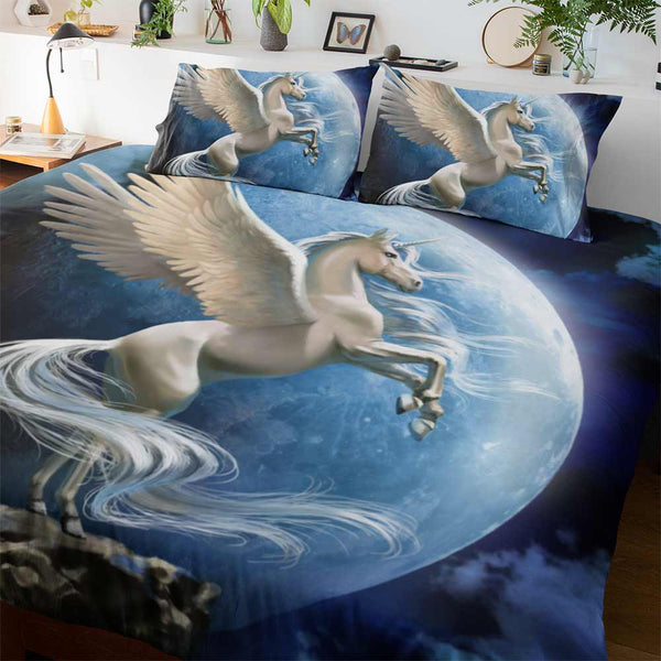 Flying Pegasus Flying Pegasus Quilt Cover Set