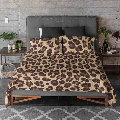 Funky Leopard Print Funky Leopard Print Quilt Cover Set